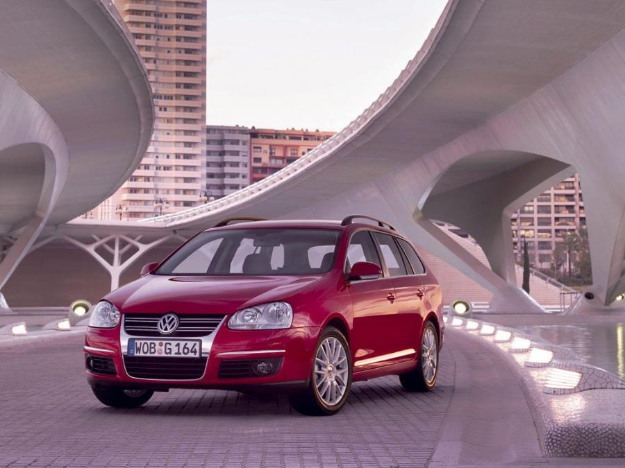  Volkswagen Golf Variant 2007 года  (фото 108 из 108)
